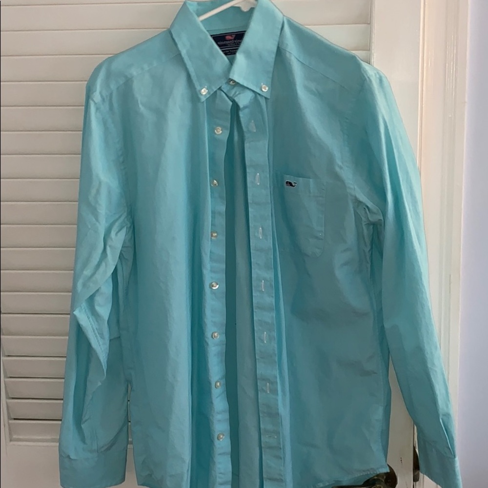 Men’s vineyard vines oxford button up shirt